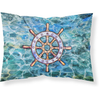 "Caroline's Treasures Steering Wheel Helm Pillowcase, Standard, Multicolor"