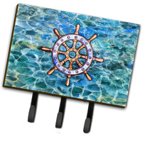 "Caroline's Treasures Steering Wheel Helm Wall Hook, Triple"