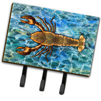 "Caroline's Treasures Lobster Wall Hook, Triple"