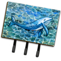 "Caroline's Treasures Humpback Whale Wall Hook, Triple"