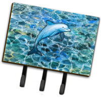 "Caroline's Treasures Dolphin Wall Hook, Triple"