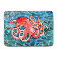 "Caroline's Treasures Octopus Floor Mat, 19 H x 27 W, Multicolor"