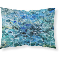 "Caroline's Treasures Crab Under water Pillowcase, Standard, Multicolor"