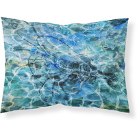 "Caroline's Treasures Shrimp Under water Pillowcase, Standard, Multicolor"