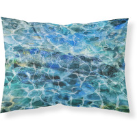 "Caroline's Treasures Eel Under water Pillowcase, Standard, Multicolor"