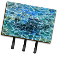 "Caroline's Treasures Hermit Crab Under water Wall Hook, Triple, Multicolor"