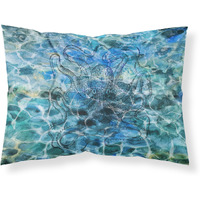 "Caroline's Treasures Octopus Under water Pillowcase, Standard, Multicolor"