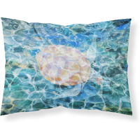 "Caroline's Treasures Sea Turtle Under water Pillowcase, Standard, Multicolor"