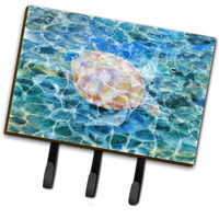 "Caroline's Treasures Sea Turtle Under water Wall Hook, Triple"