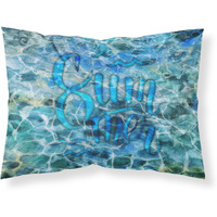 "Caroline's Treasures Summer Under Water Pillowcase, Standard, Multicolor"