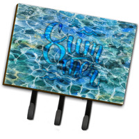 "Caroline's Treasures Summer Under Water Wall Hook, Triple, Multicolor"