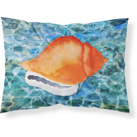 "Caroline's Treasures Sea Shell Pillowcase, Standard, Multicolor"