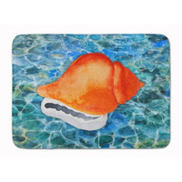 "Caroline's Treasures Sea Shell Floor Mat, 19 H x 27 W, Multicolor"