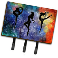 "Caroline's Treasures Dancers Wall Hook, Triple"