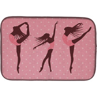"Caroline's Treasures BB5378DDM Dish Drying Mat, 14 x 21"