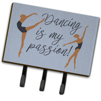 "Caroline's Treasures Dancing is My Passion Wall Hook, Triple"