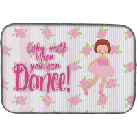 "Caroline's Treasures Ballet Short Hair Dish Drying Mat, 14"" x 21"""