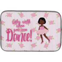 "Caroline's Treasures BB5384DDM Dish Drying Mat, 14"" x 21"", Multicolor"