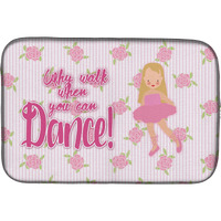"Caroline's Treasures Ballet Long Blonde Hair Dish Drying Mat, 14"" x 21"", Multicolor"