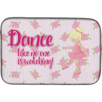 "Caroline's Treasures Ballet Dance Blonde Dish Drying Mat, 14"" x 21"""