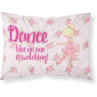 "Caroline's Treasures Ballet Dance Blonde Pillowcase, Standard, Multicolor"