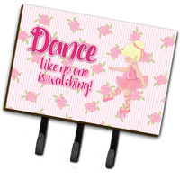 "Caroline's Treasures Ballet Dance Blonde Wall Hook, Triple"