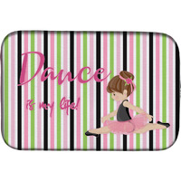 "Caroline's Treasures Ballet Dance Is My Life Brunette Dish Drying Mat, 14"" x 21"", Multicolor"