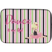 "Caroline's Treasures Ballet Dance is my Life Blonde Dish Drying Mat, 14"" x 21"", Multicolor"