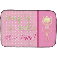 "Caroline's Treasures BB5397DDM Dish Drying Mat, 14"" x 21"", Multicolor"