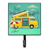 "Caroline's Treasures Greatest Adventure Camper Van Wall Hook, Small, Multicolor"