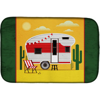 "Caroline's Treasures BB5479DDM Dish Drying Mat, 14 x 21"
