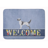 "Caroline's Treasures English Setter Welcome Floor Mat, 19 x 27, Multicolor"