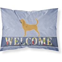 "Caroline's Treasures Bloodhound Welcome Pillowcase, Standard,"