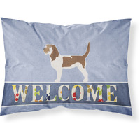 "Caroline's Treasures Grand Basset Griffon Vendeen Welcome Pillowcase, Standard,"