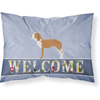 "Caroline's Treasures Spanish Hound Welcome Pillowcase, Standard,"