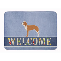 "Caroline's Treasures Spanish Hound Welcome Floor Mat, 19 x 27, Multicolor"
