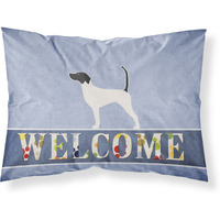 "Caroline's Treasures English Pointer Welcome Pillowcase, Standard,"