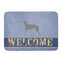 "Caroline's Treasures Scottish Deerhound Welcome Floor Mat, 19 x 27, Multicolor"