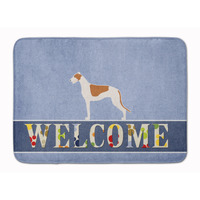 "Caroline's Treasures Greyhound Welcome Floor Mat, 19 x 27, Multicolor"