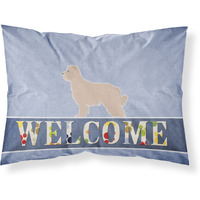 "Caroline's Treasures Pyrenean Shepherd Welcome Pillowcase, Standard,"