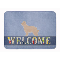"Caroline's Treasures Pyrenean Shepherd Welcome Floor Mat, 19 x 27, Multicolor"