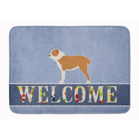 "Caroline's Treasures Central Asian Shepherd Dog Welcome Floor Mat, 19 x 27, Multicolor"