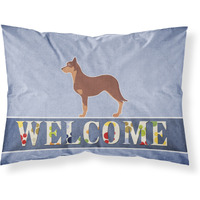 "Caroline's Treasures Australian Kelpie Dog Welcome Pillowcase, Standard,"