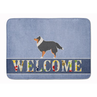 "Caroline's Treasures Sheltie/Shetland Sheepdog Welcome Floor Mat, 19 x 27, Multicolor"