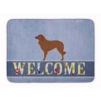 "Caroline's Treasures Portuguese Sheepdog Dog Welcome Floor Mat, 19 x 27, Multicolor"