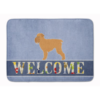 "Caroline's Treasures Brussels Griffon Welcome Floor Mat, 19 x 27, Multicolor"