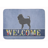 "Caroline's Treasures Affenpinscher Welcome Floor Mat, 19 x 27, Multicolor"