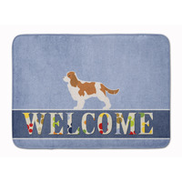 "Caroline's Treasures Cavalier King Charles Spaniel Welcome Floor Mat, 19 x 27, Multicolor"