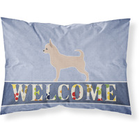 "Caroline's Treasures Chihuahua Welcome Pillowcase, Standard,"