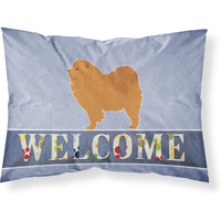 "Caroline's Treasures Chow Welcome Pillowcase, Standard,"
